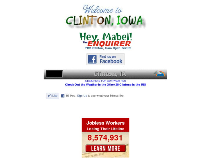 www.clintoniowa.com