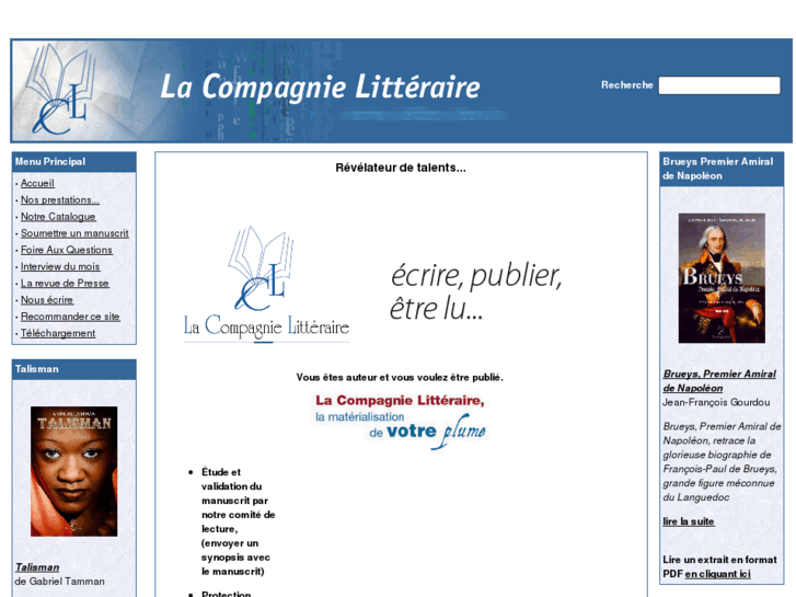 www.compagnie-litteraire.com