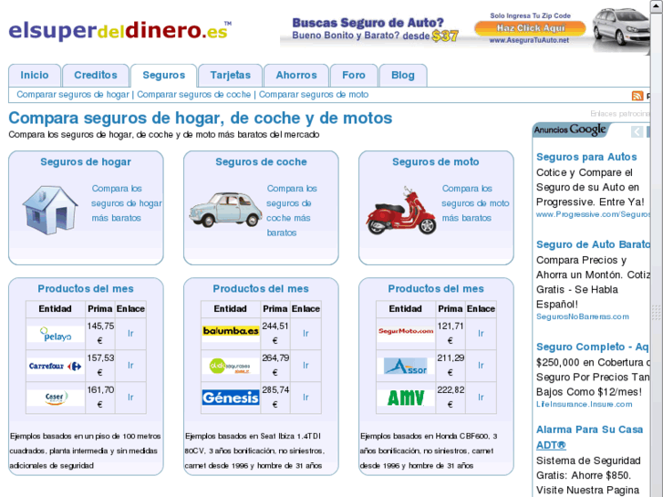 www.compararseguro.com