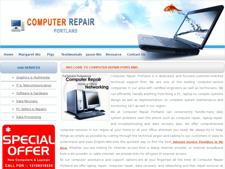 www.computerrepairportland.net