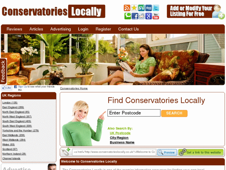 www.conservatorieslocally.co.uk