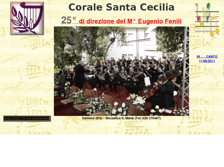 www.coralesantacecilia.com