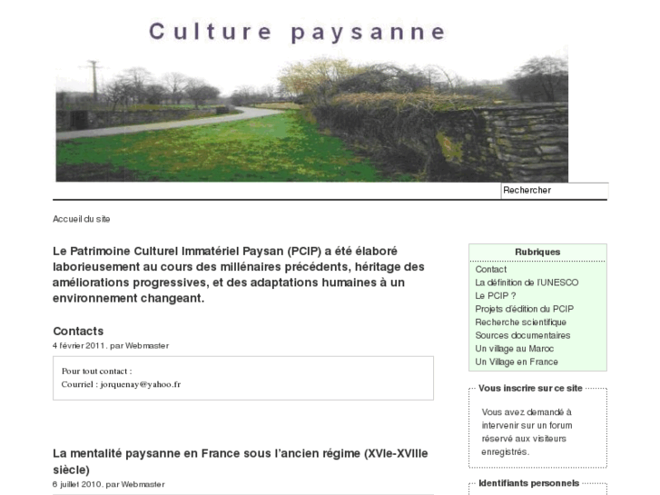 www.culturepaysanne.com