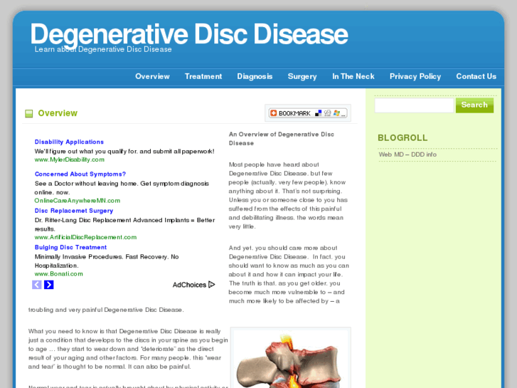 www.degenerativediscdisease.org