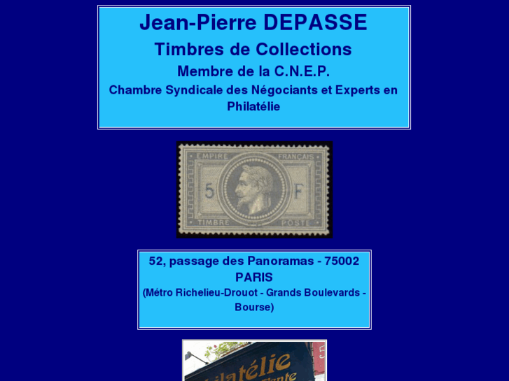 www.depasse-philatelie.com