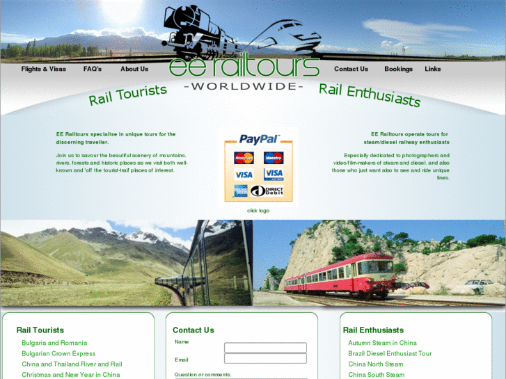 www.easteuroperailtours.com