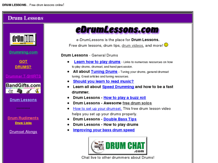 www.edrumlessons.com