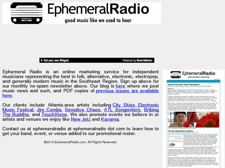 www.ephemeralradio.com