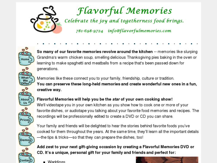 www.flavorfulmemories.com