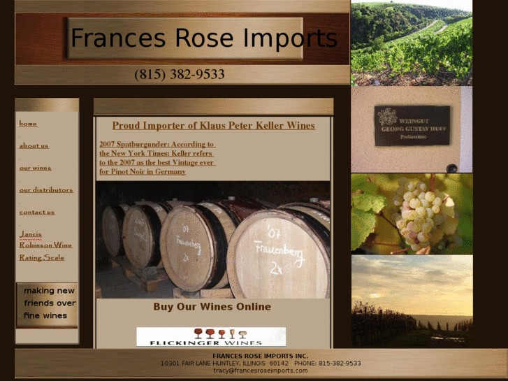 www.francesroseimports.com