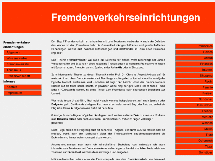 www.fremdenverkehrseinrichtungen.at