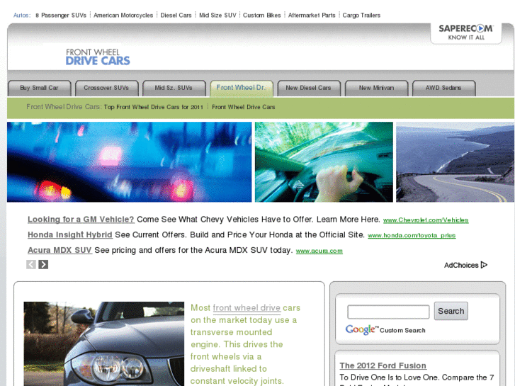 www.frontwheeldrivecars.com