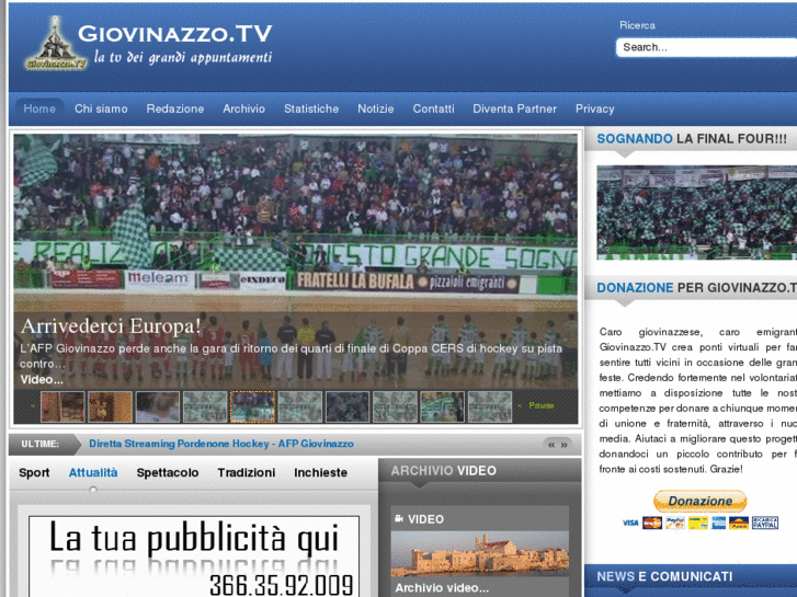 www.giovinazzo.tv