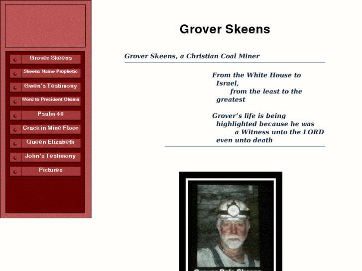 www.groverskeenscoalminer.com