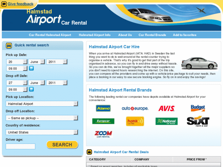 www.halmstadairportcarhire.com