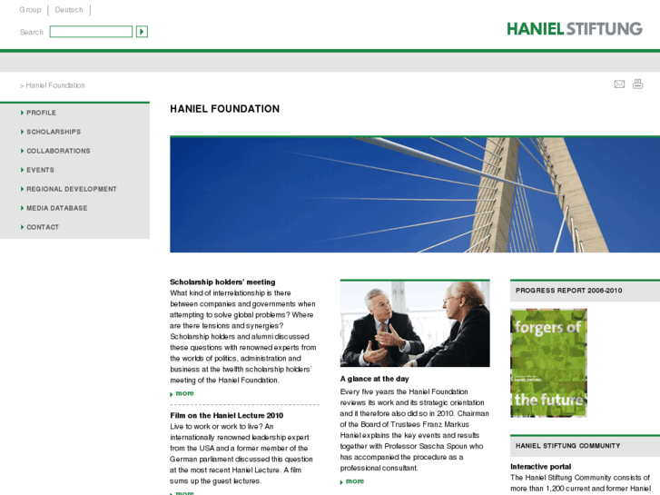 www.haniel-stiftung.com