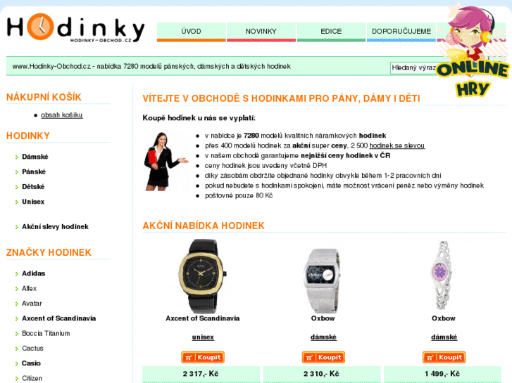 www.hodinky-obchod.cz