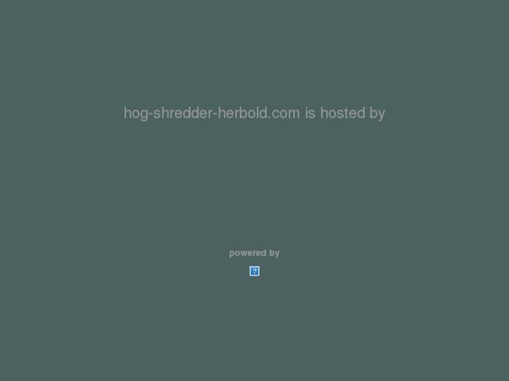 www.hog-shredder-herbold.com