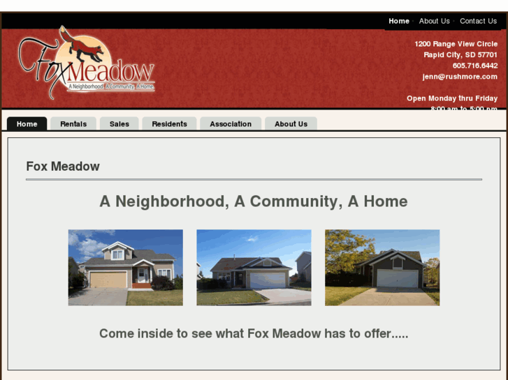 www.homesatfoxmeadow.com