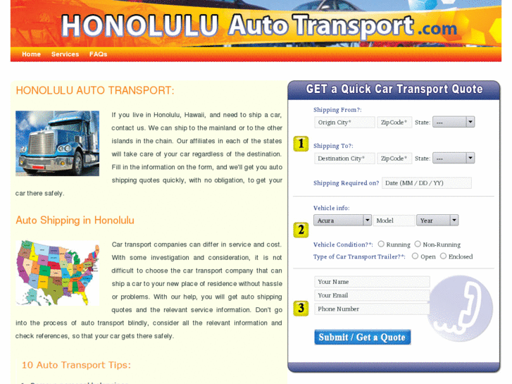 www.honoluluautotransport.com