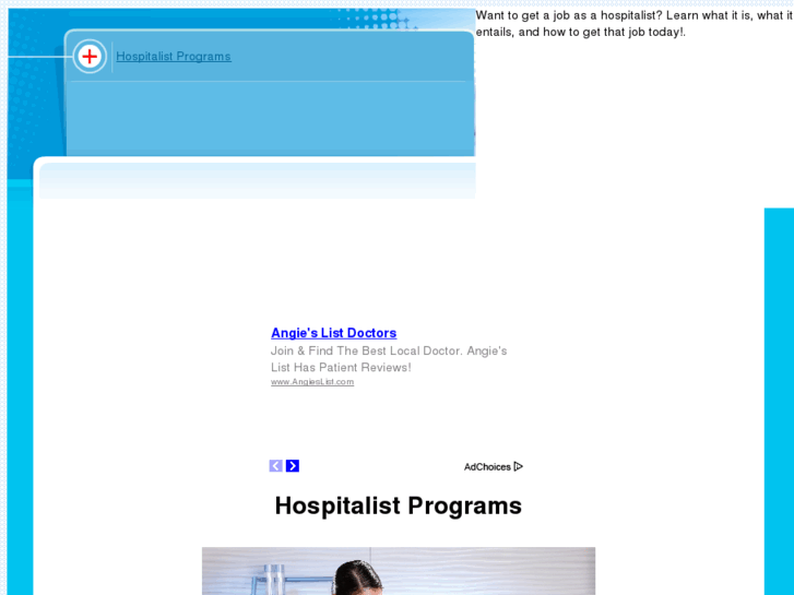 www.hospitalistprograms.com