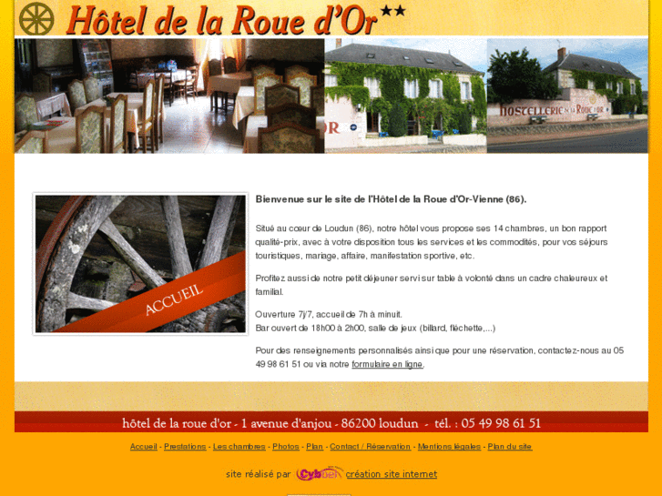 www.hoteldelarouedor.com