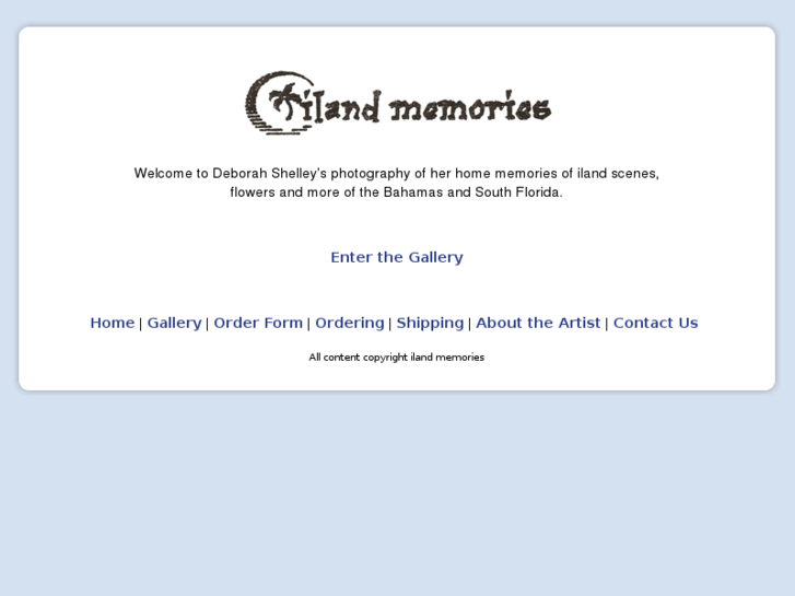 www.ilandmemories.com