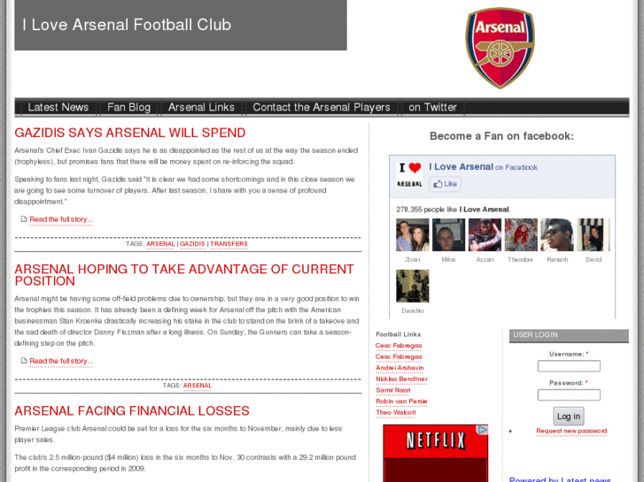 www.ilovearsenal.net