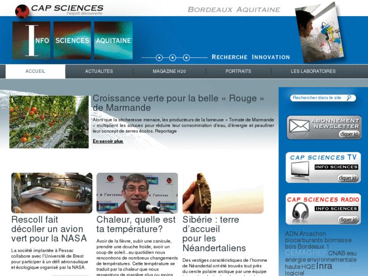 www.infoscienceaquitaine.biz