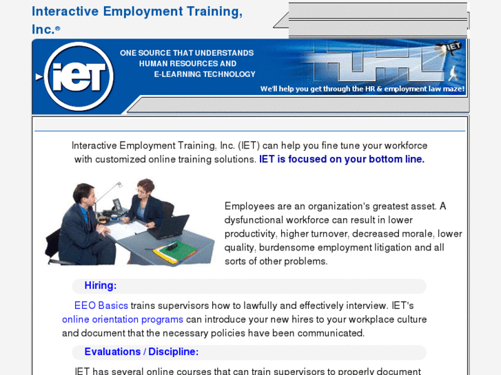 www.interactiveemploymenttraining.com