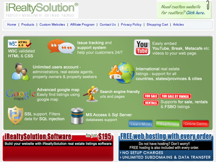 www.irealtysolution.net