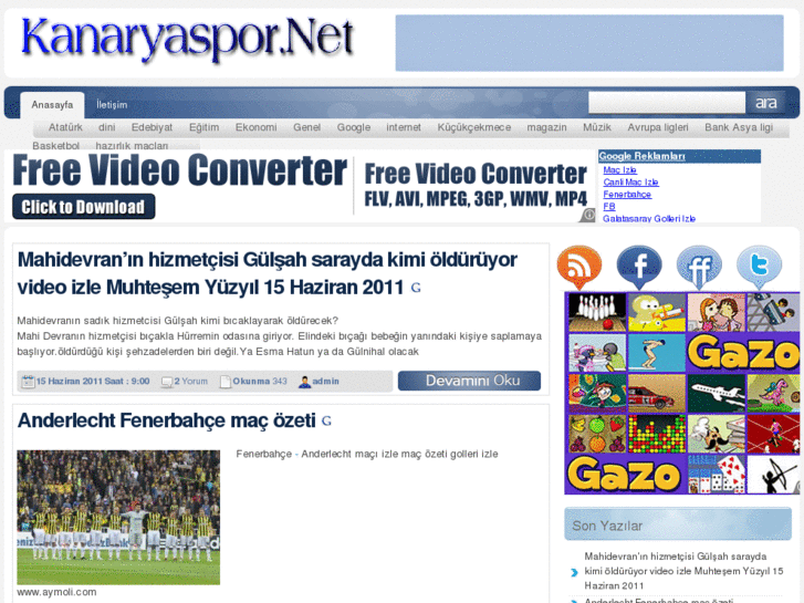 www.kanaryaspor.com