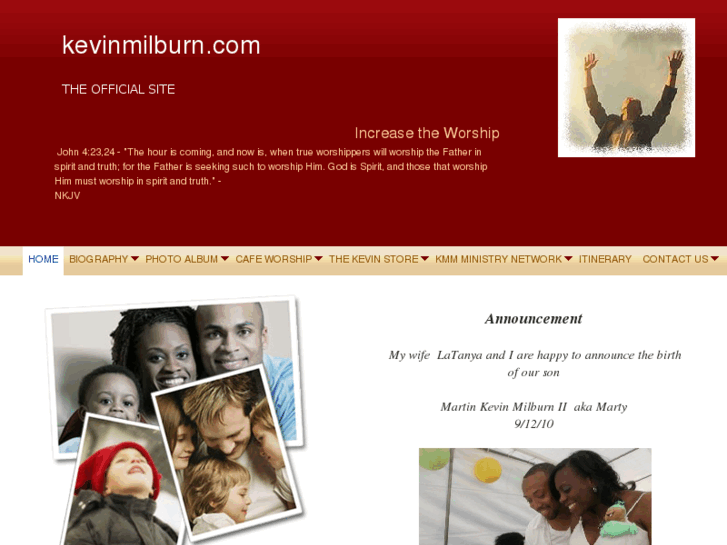 www.kevinmilburn.com