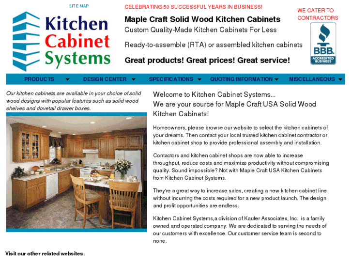 www.kitchencabinetsystems.com