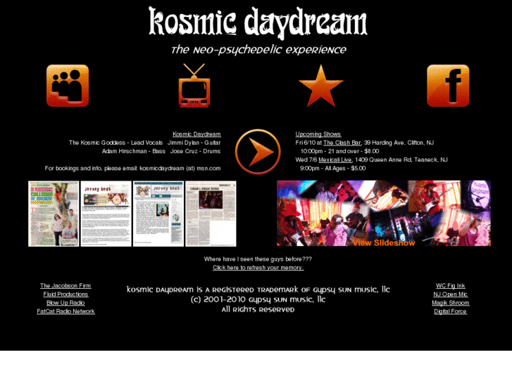 www.kosmicdaydream.com