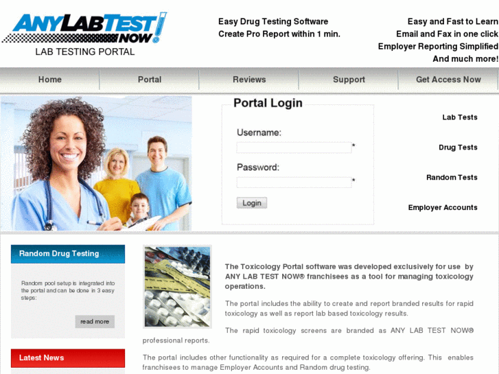 www.labtestingportal.com