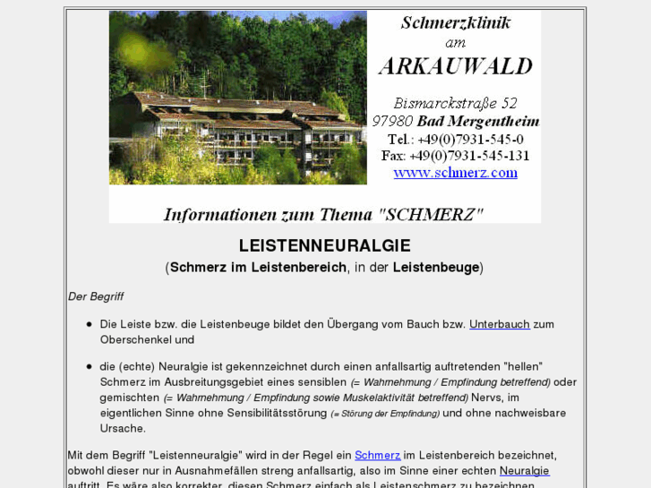 www.leistenneuralgie.de