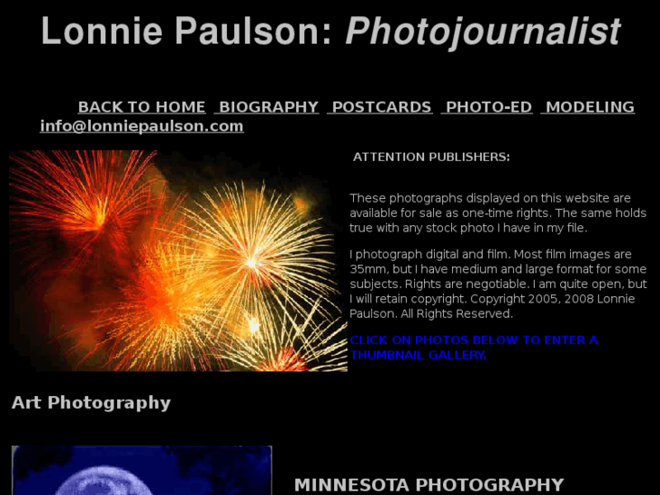 www.lonniepaulson.com