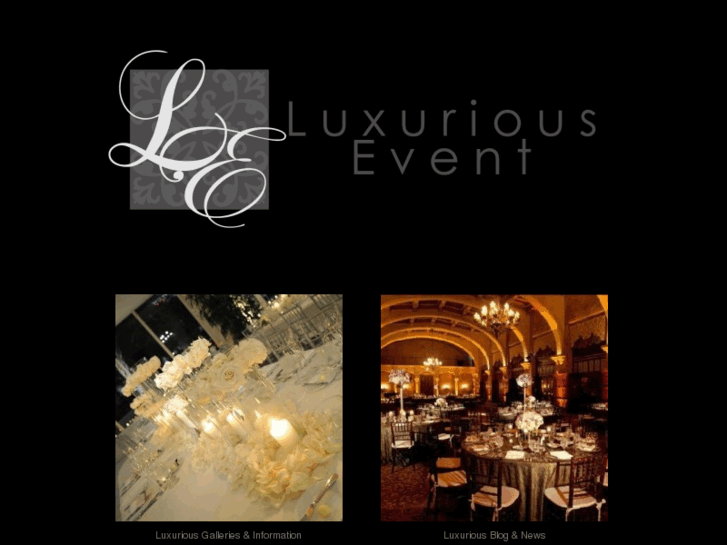 www.luxuriousevent.com