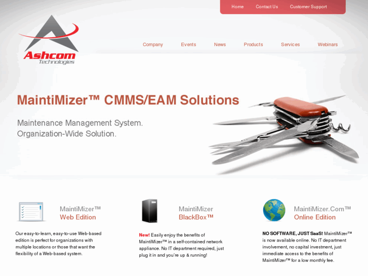 www.maintimizer.org