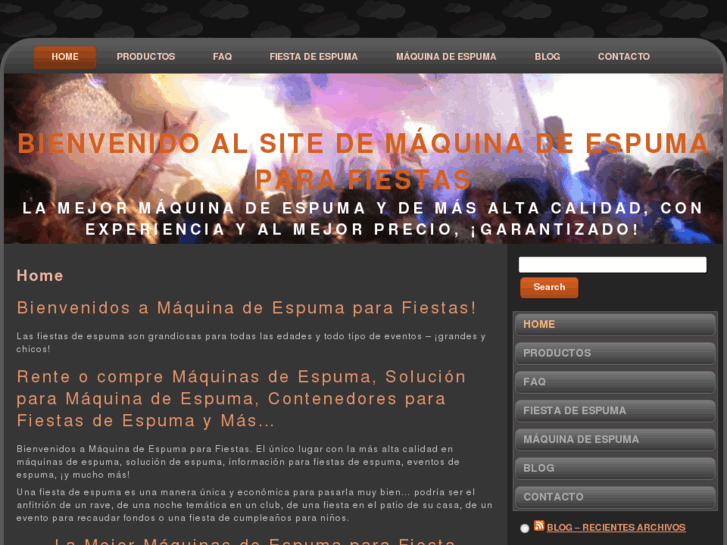 www.maquinadeespuma.com