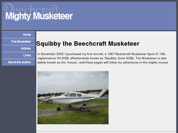 www.mightymusketeer.com