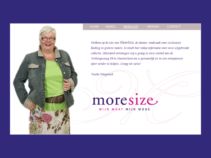 www.moresize.nl