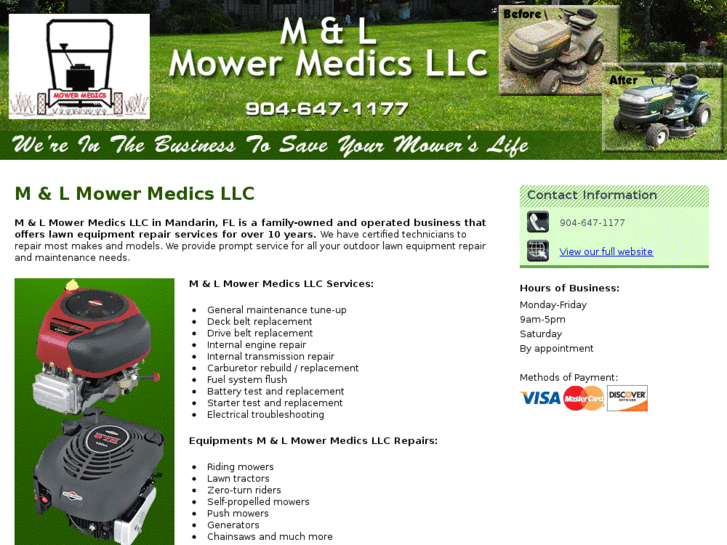 www.mowermedicsfl.com