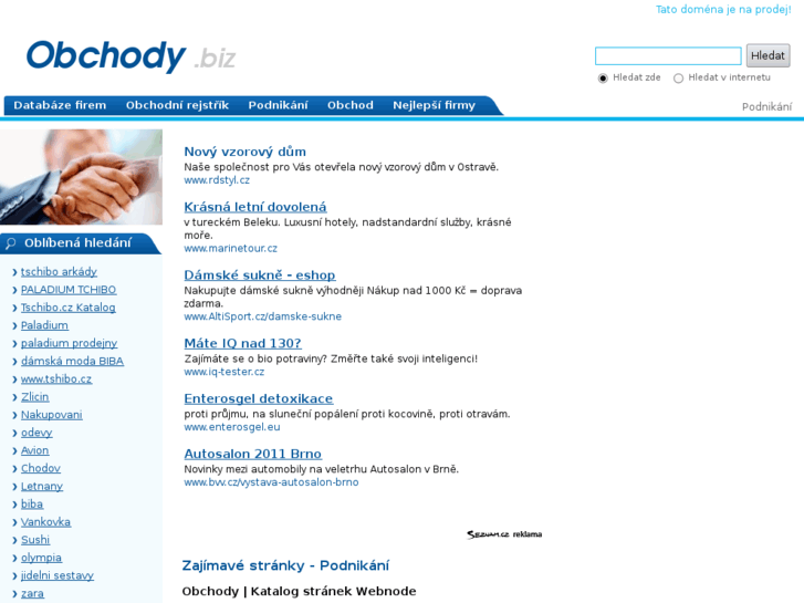 www.obchody.biz