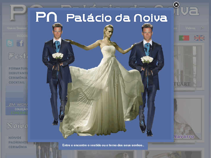 www.palaciodanoiva.com