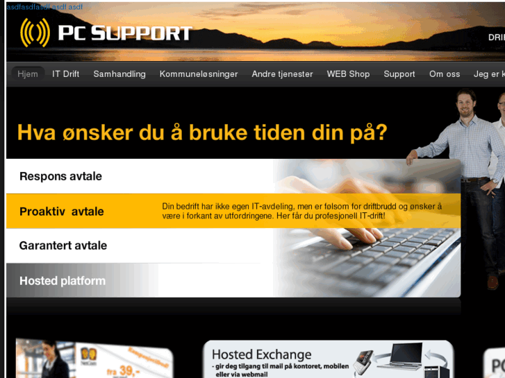 www.pcsupport.no