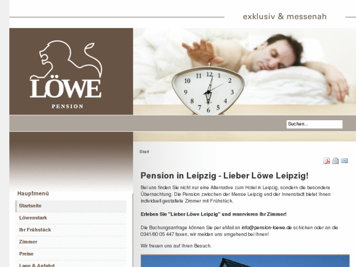 www.pension-leipzig-loewe.de