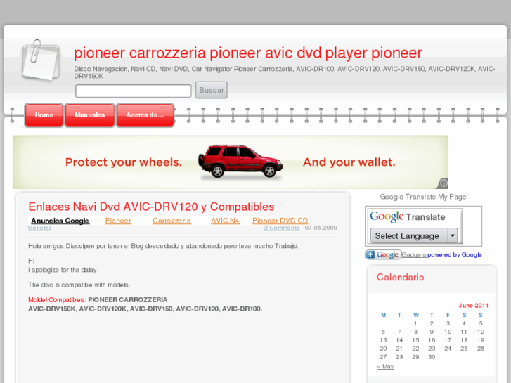 www.pioneer-carrozzeria.com