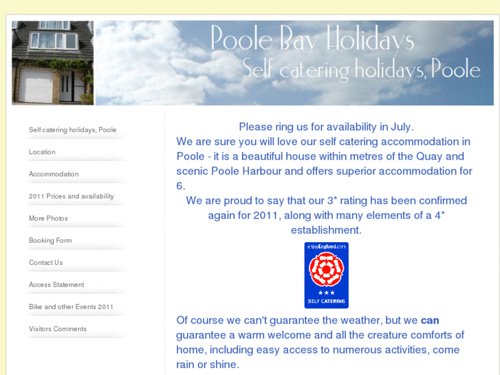 www.poolebayholidays.com